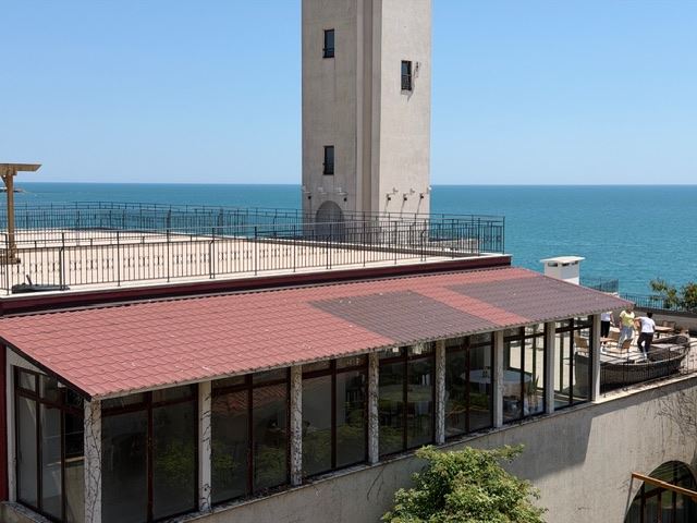 One-bedroom apartment on the first line with sea view in Aheloy