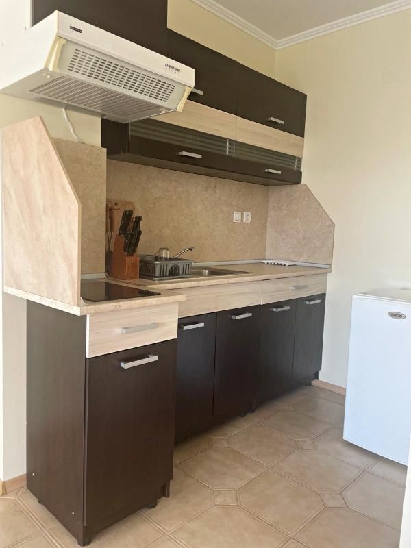 Spacious one-bedroom apartment in a top location in the heart of Sunny Beach