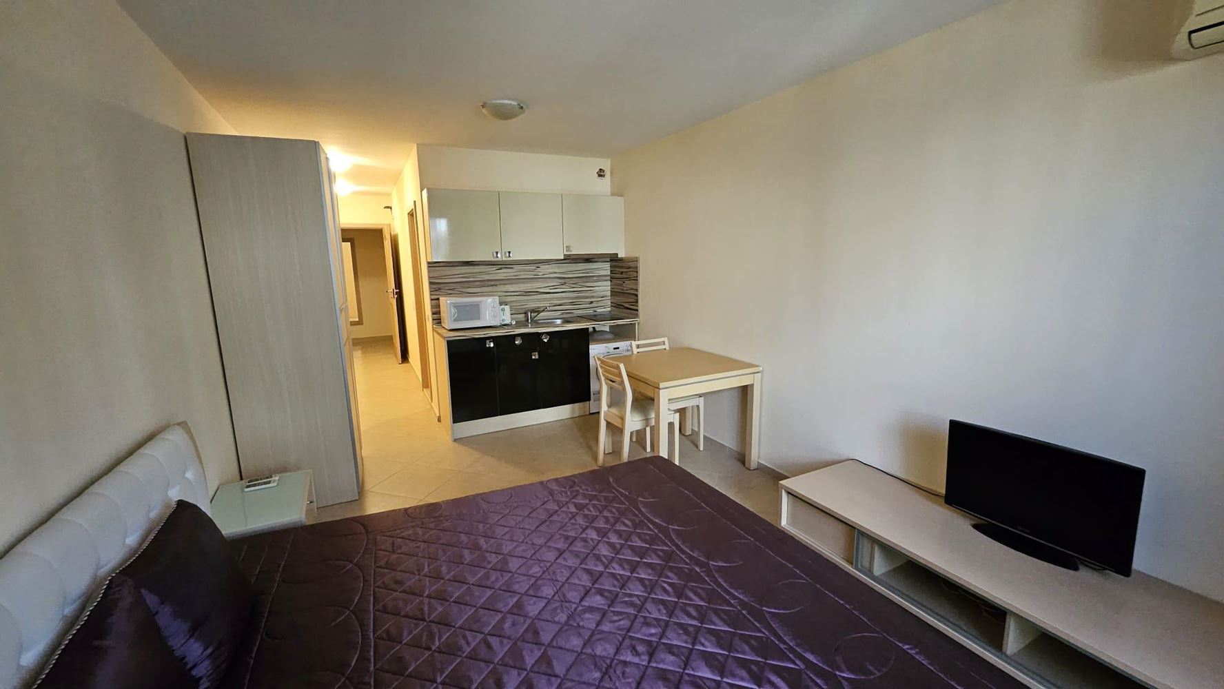 Spacious Two-Bedroom Apartment with Excellent Potential in Sunny Beach – 110 m² of Comfort and Functionality