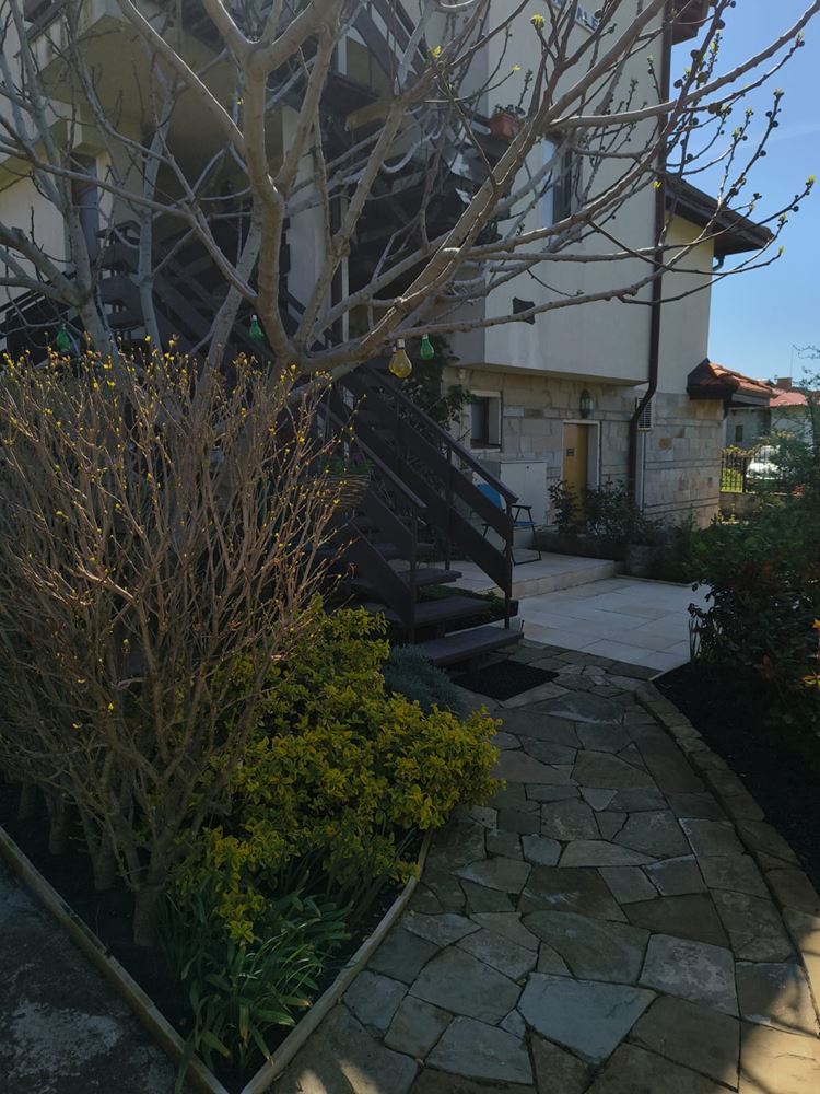 Renovated one-bedroom apartment with panoramic view in a modern complex near Sunny Beach