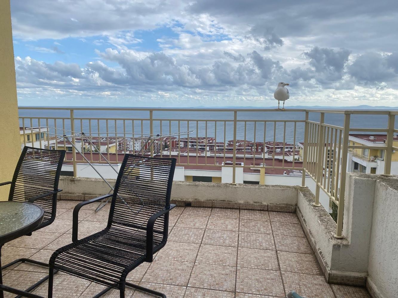 Apartment with One Bedroom and Panoramic Sea View in a Luxury Complex with Multiple Services