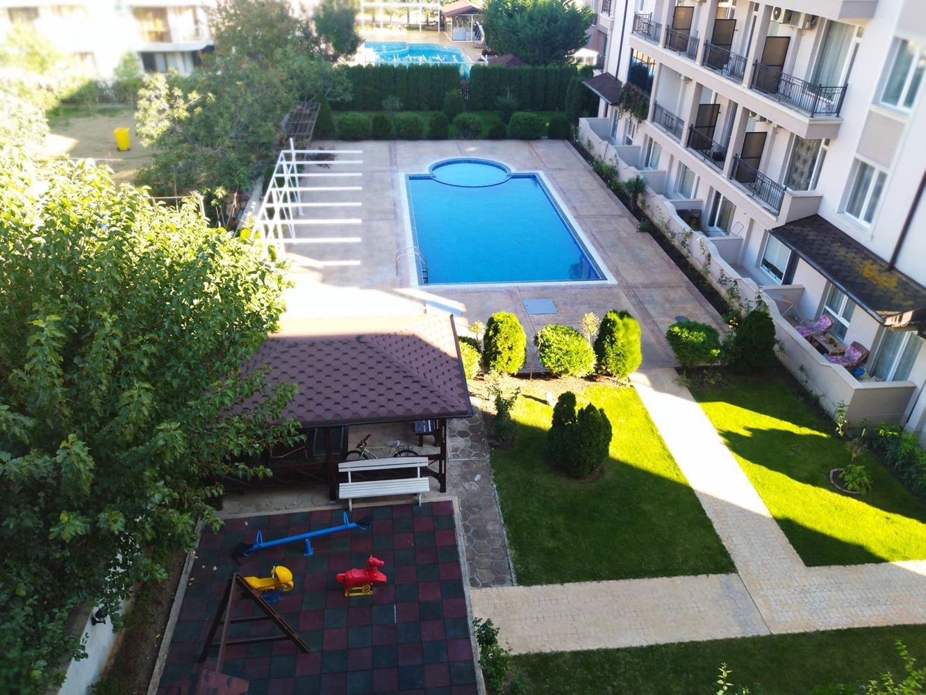 Studio in a Complex in Sunny Beach – Excellent Investment and Perfect Place for a Seaside Holiday