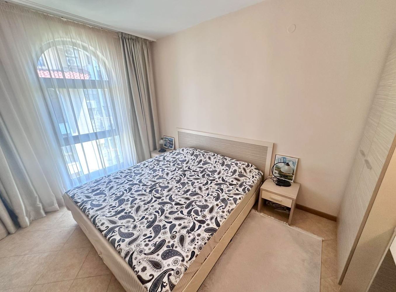 Unique One-Bedroom Apartment with Balcony and Pool View in a Prestigious Complex in Sunny Beach