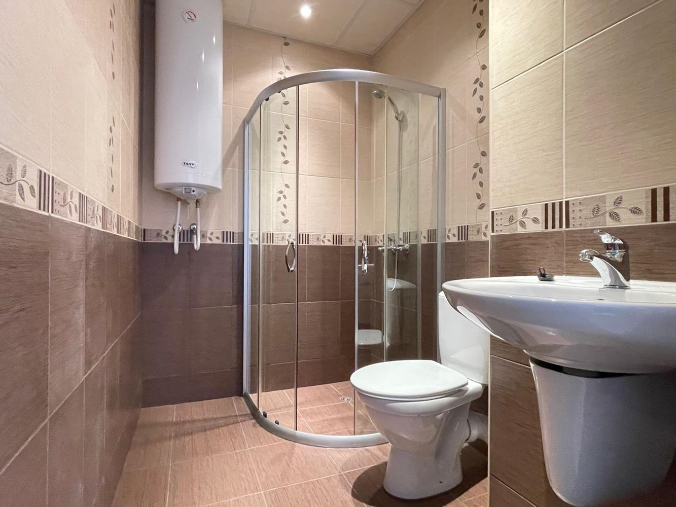 Stylish furnished studio in a year-round complex in Sunny Beach, 400 meters from the beach