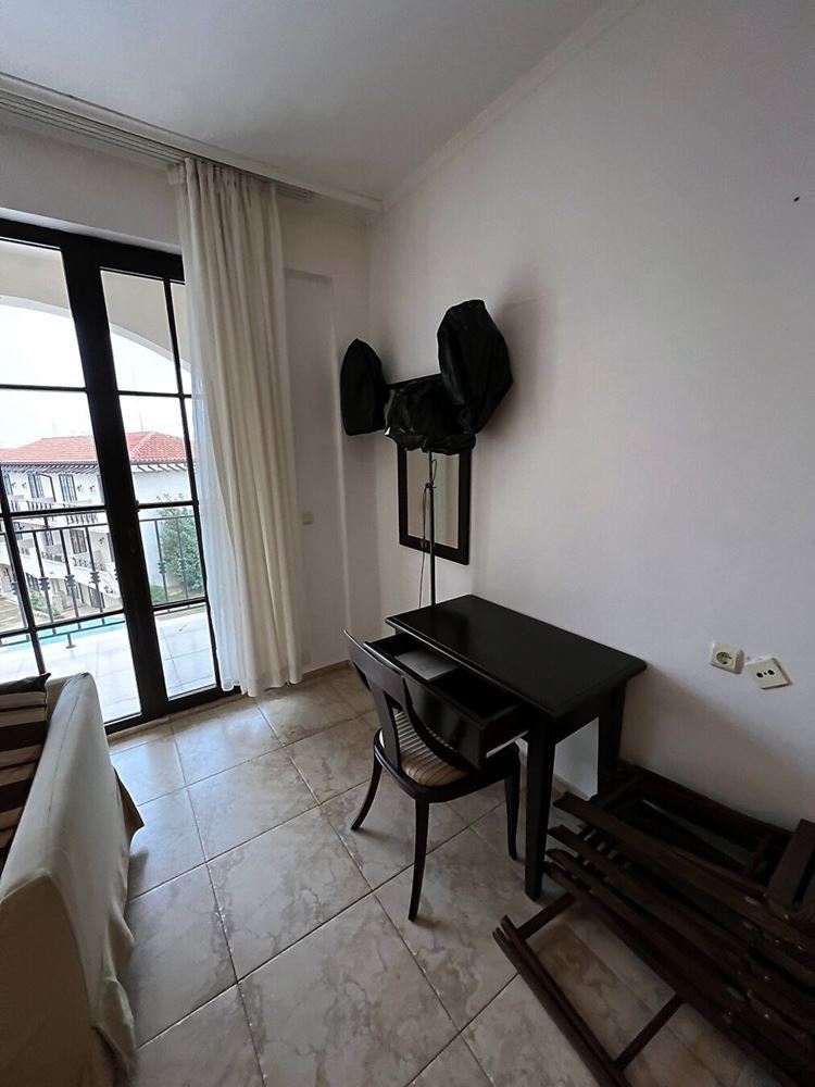 Unique Two-Bedroom Apartment with Panoramic Sea and Pool Views on the First Line in Obzor