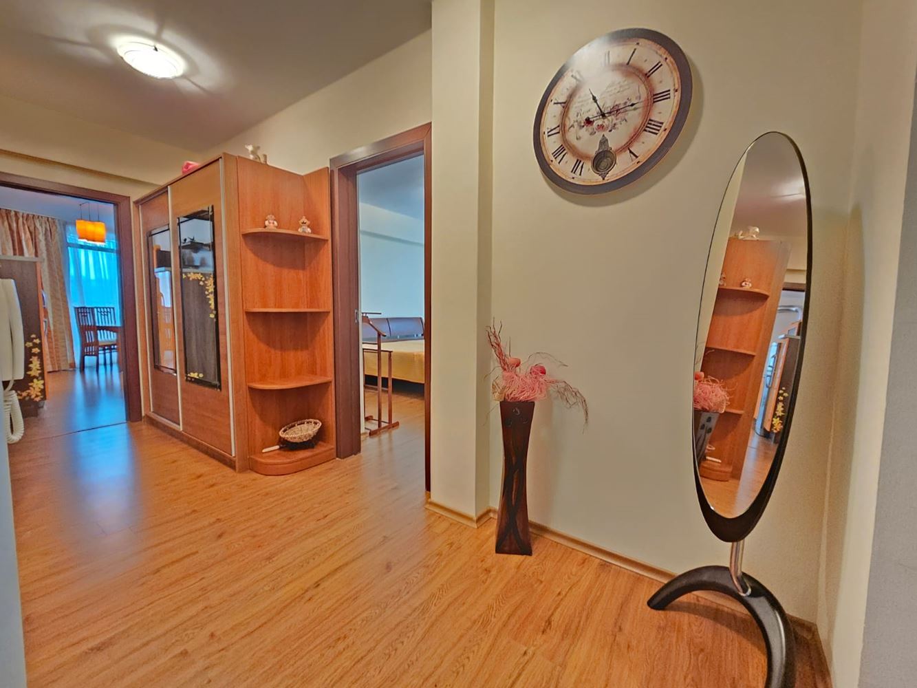 Spacious three-room apartment on the first line of the sea in Sozopol with a unique panoramic terrace