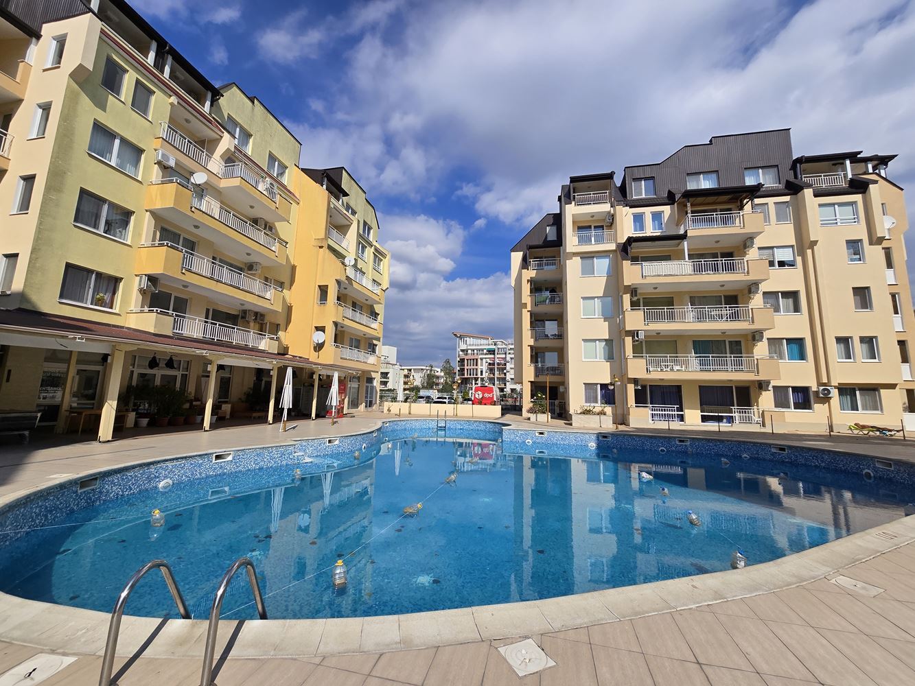 New one-bedroom apartment in Sunny Beach – with installment payment option, ready for use