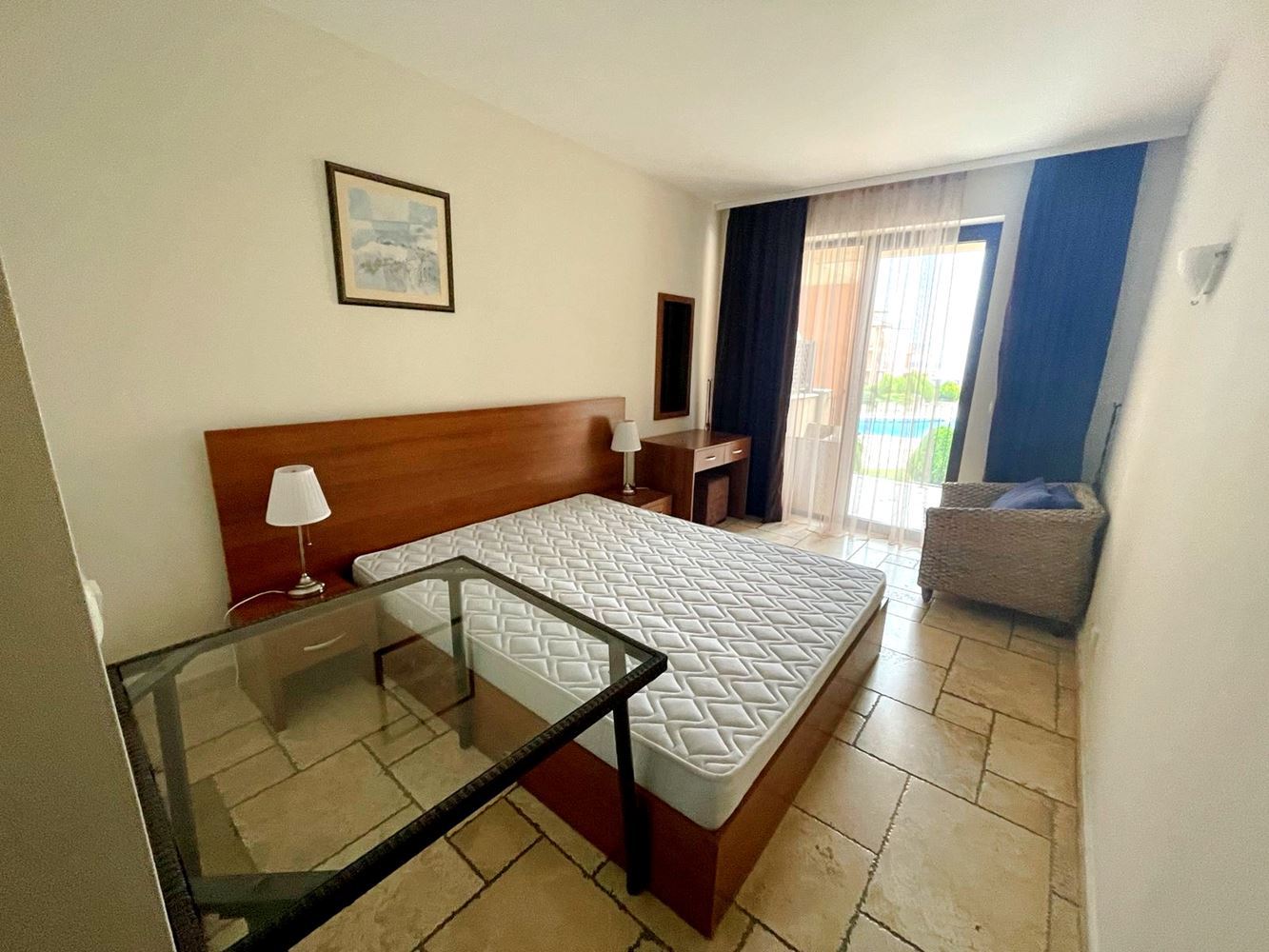 Spacious Furnished Two-Bedroom Apartment with Sea View near Balchik – Comfort Surrounded by Nature and the Golf Riviera