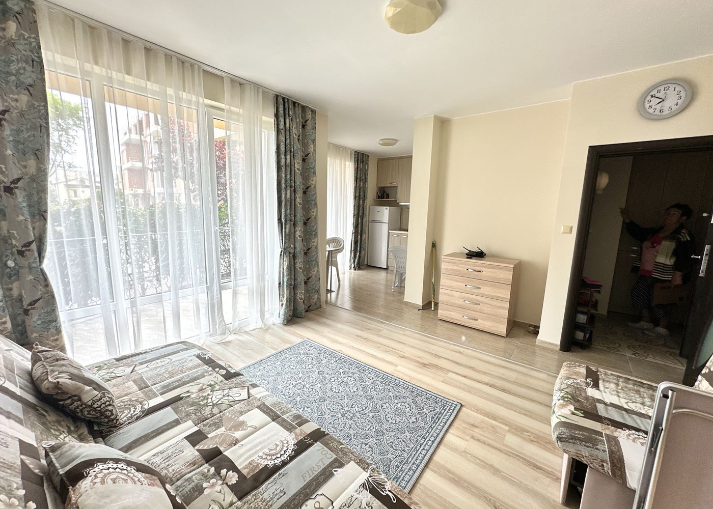Spacious Studio in a Prestigious Gated Complex in Ravda – An Excellent Choice for Living, Relaxation, or Investment