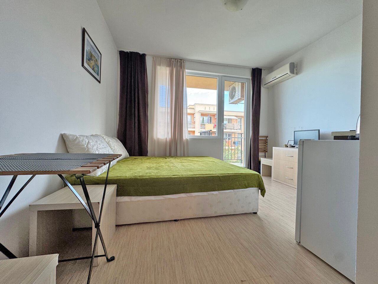 Furnished Studio with Pool View in Sunny Beach – An Excellent Choice for Holidays and Investment