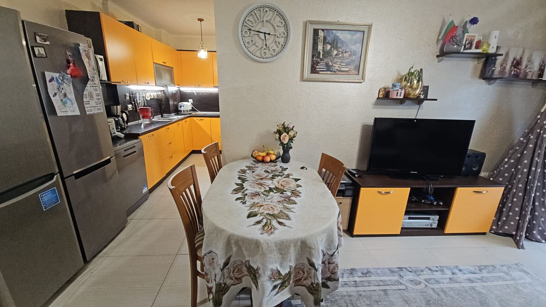 Three-room Apartment in a Gated Complex in Sveti Vlas – Only 300 m from the Beach