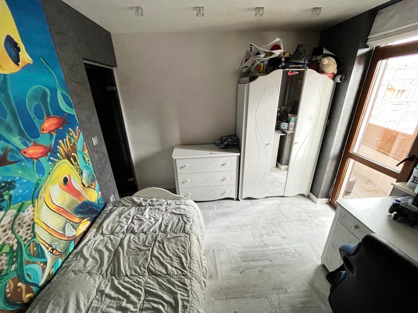 Luxury apartment with three terraces and high-end furnishings – exceptional two-bedroom property in Black Sea residential complex, Nesebar