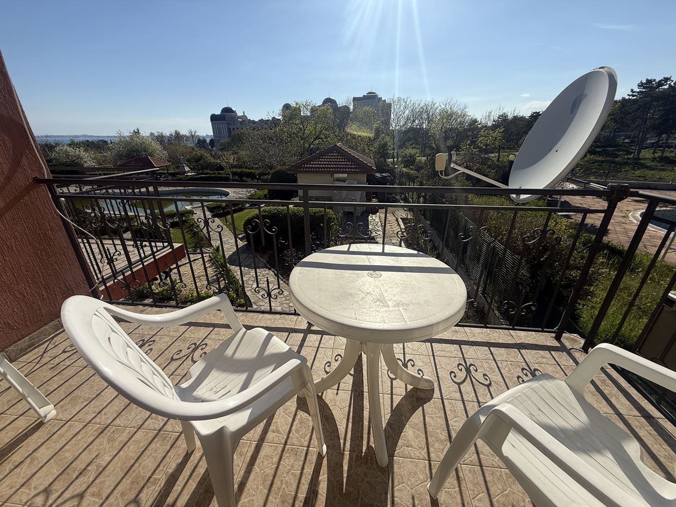 One-bedroom apartment in Sveti Vlas – 300 m from the sea, excellent infrastructure and installment payment until the end of the year