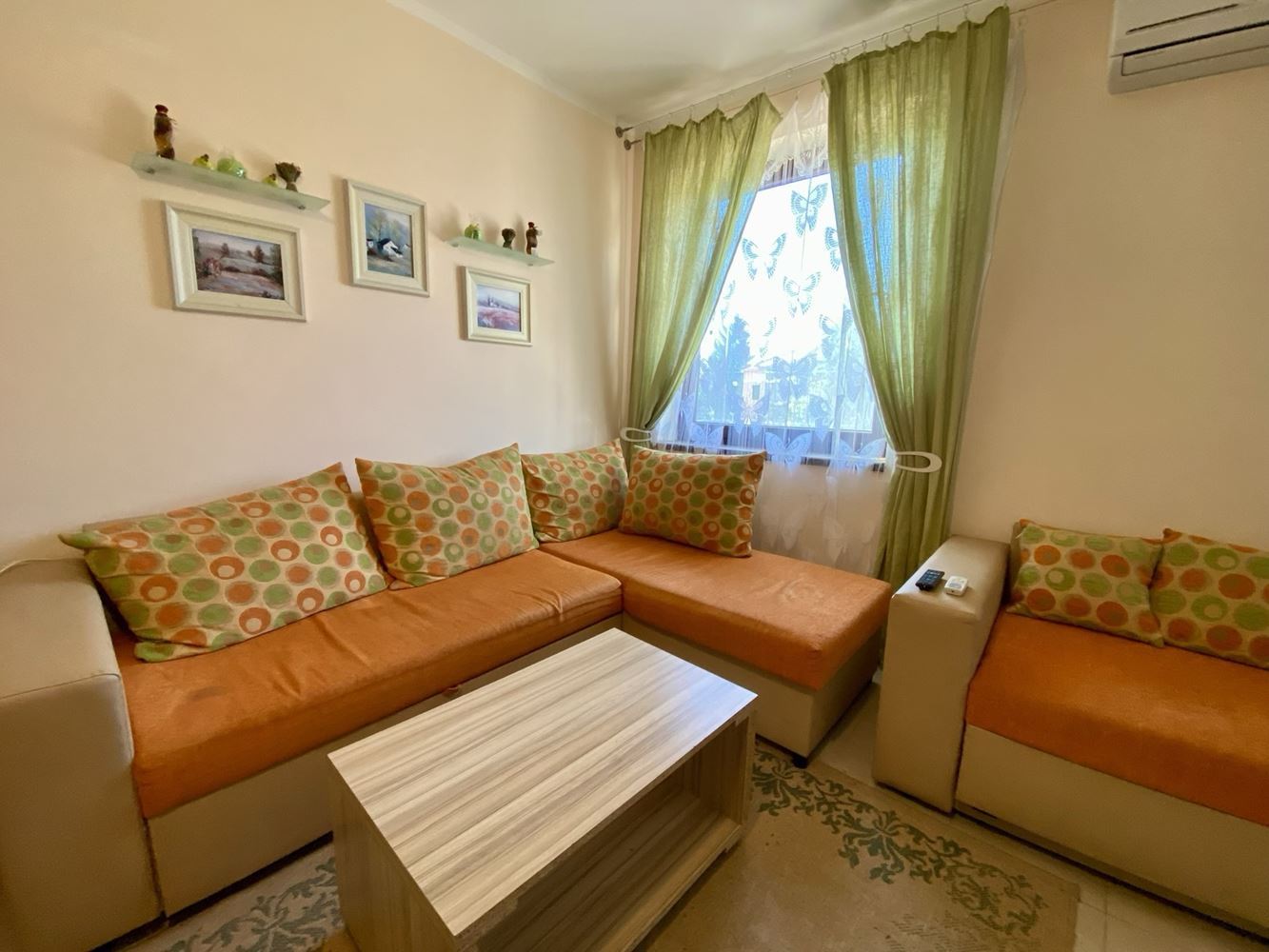 Excellent Investment – Spacious Studio Ready to Move In Near Sunny Beach