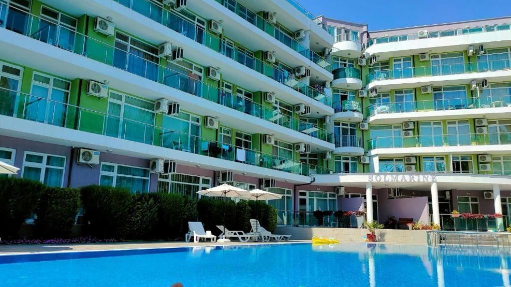 Spacious One-Bedroom Apartment in a Modern Complex in the Heart of Sunny Beach – Excellent Investment and Ready to Move In