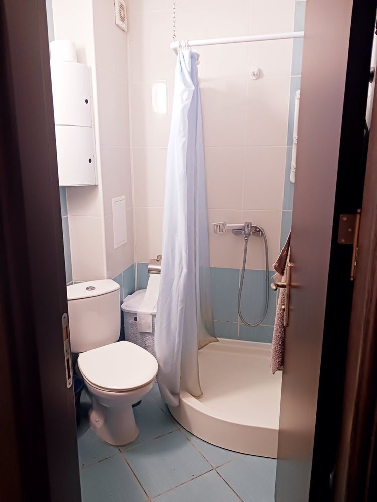 Studio Apartment with Southern Exposure and Pool View in Sunny Beach – Cosiness, Greenery and Comfort All Year Round