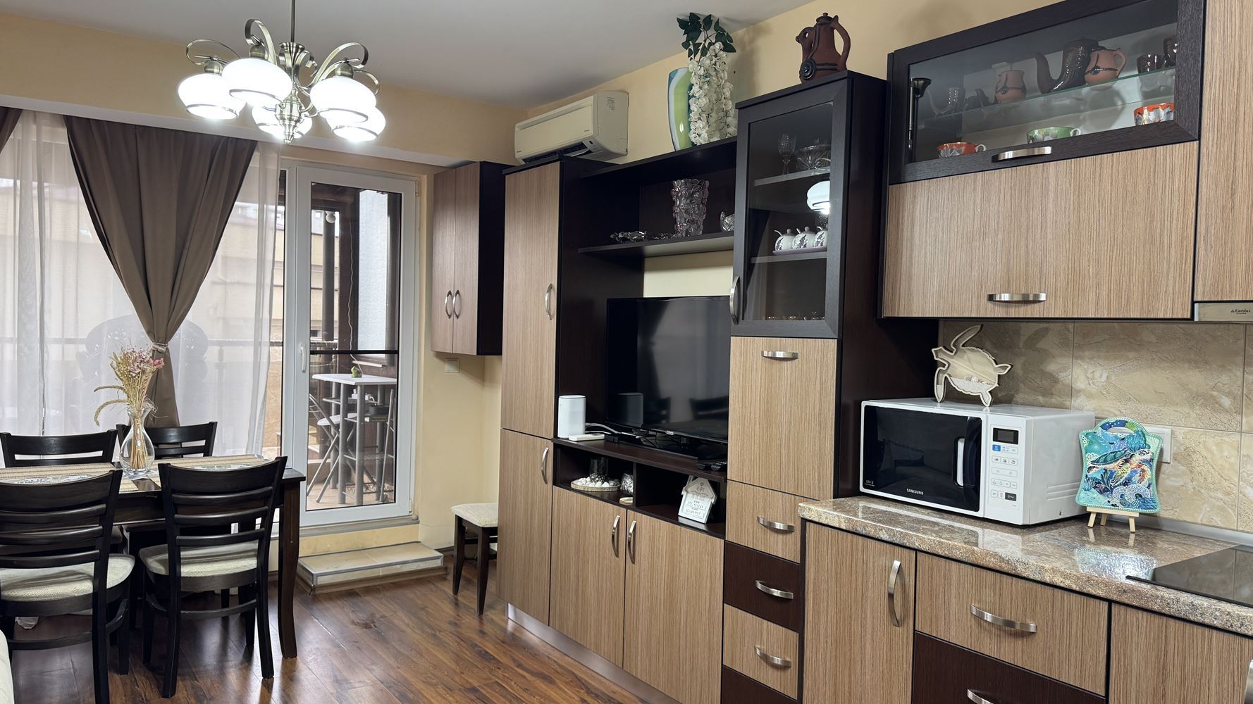 One-Bedroom Apartment in the Old Town of Pomorie – No Maintenance Fee, Excellent Property in a Picturesque Area