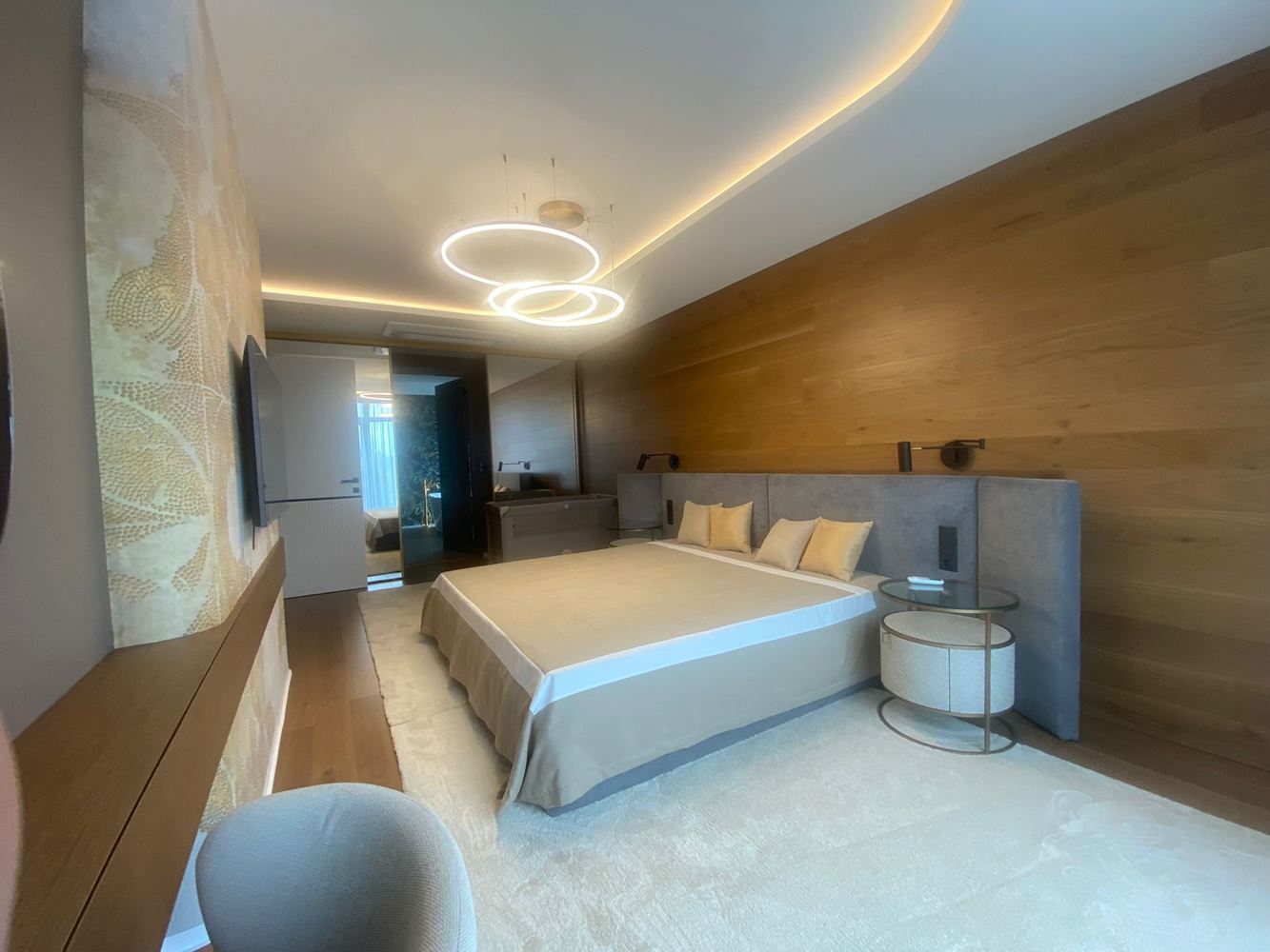Elegant and spacious three-bedroom apartment on the first sea line in Nessebar – panoramic sea view and premium comfort