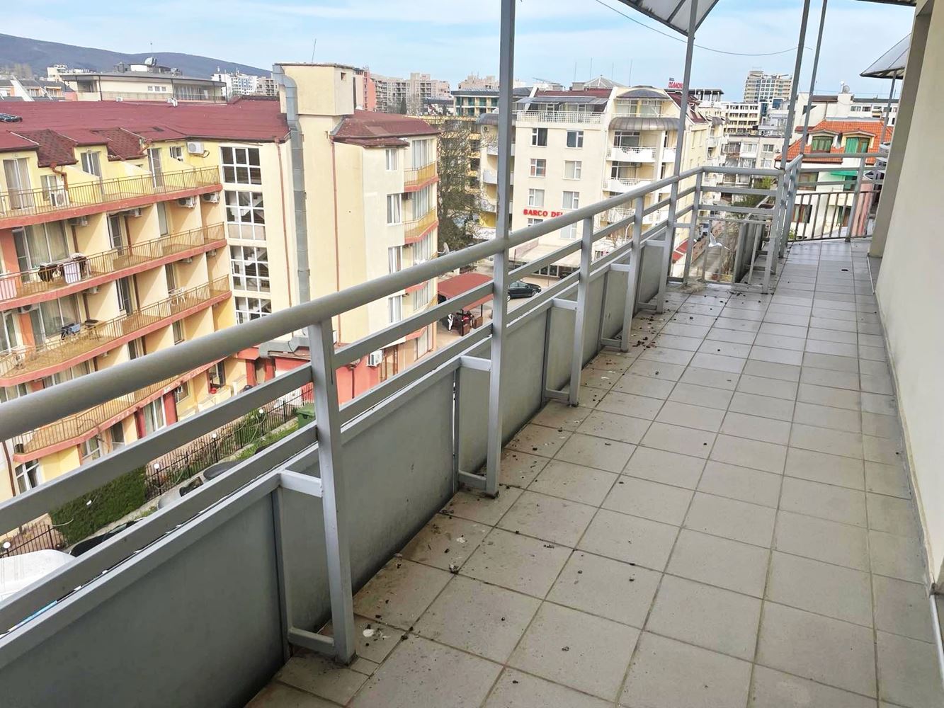 Spacious Panoramic Two-Bedroom Apartment in Sunny Beach