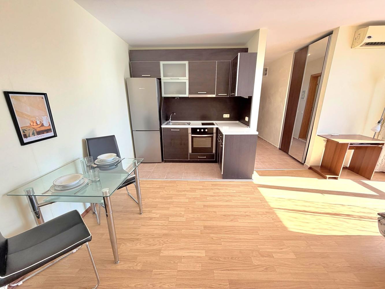 Bright and Warm One-Bedroom Apartment Near the Aquapark in Sunny Beach – Excellent Investment for Rental
