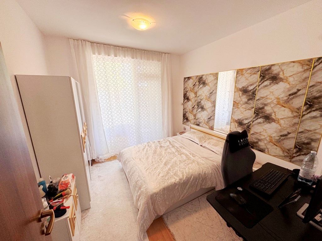 Stylish fully furnished two-bedroom apartment in Sunny Beach resort in a complex with excellent amenities