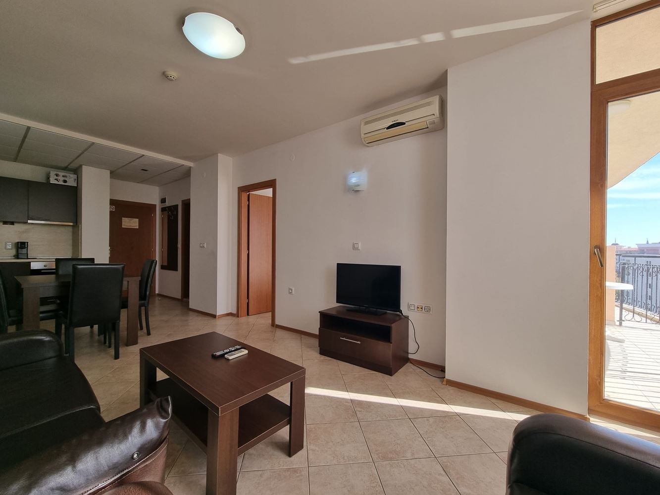 Spacious One-Bedroom Apartment 200 Meters from the Beach in Sunny Beach
