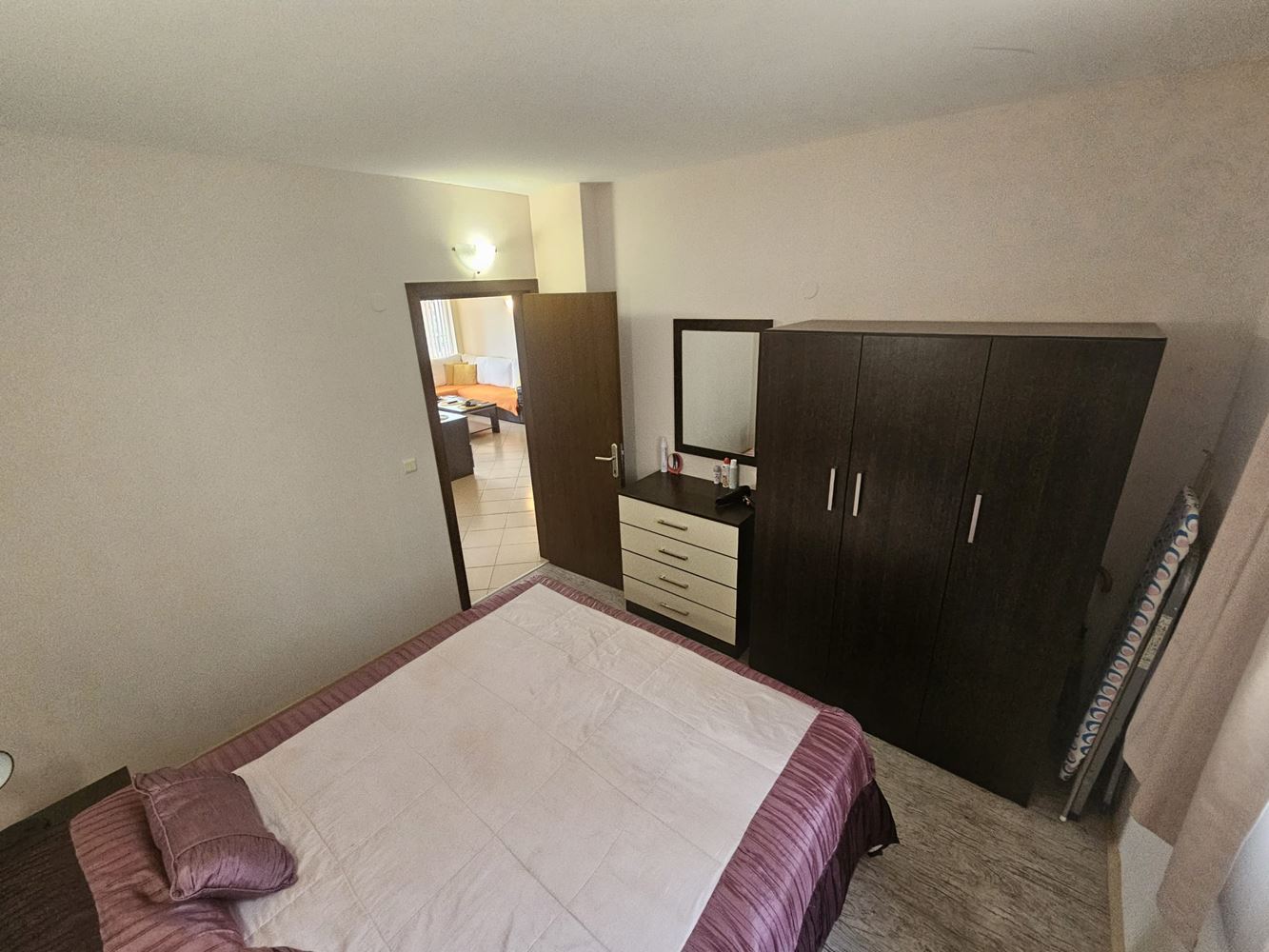 Spacious Apartment with Two Bedrooms in Sunny Beach with Excellent Location and Amenities for Year-Round Use