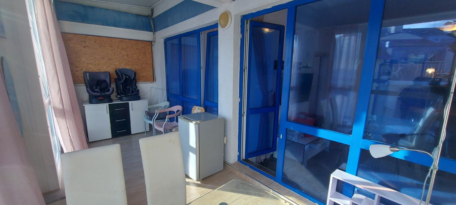Pomorie – Two-Bedroom Apartment with Sea View in a Complex with Swimming Pool and Parking