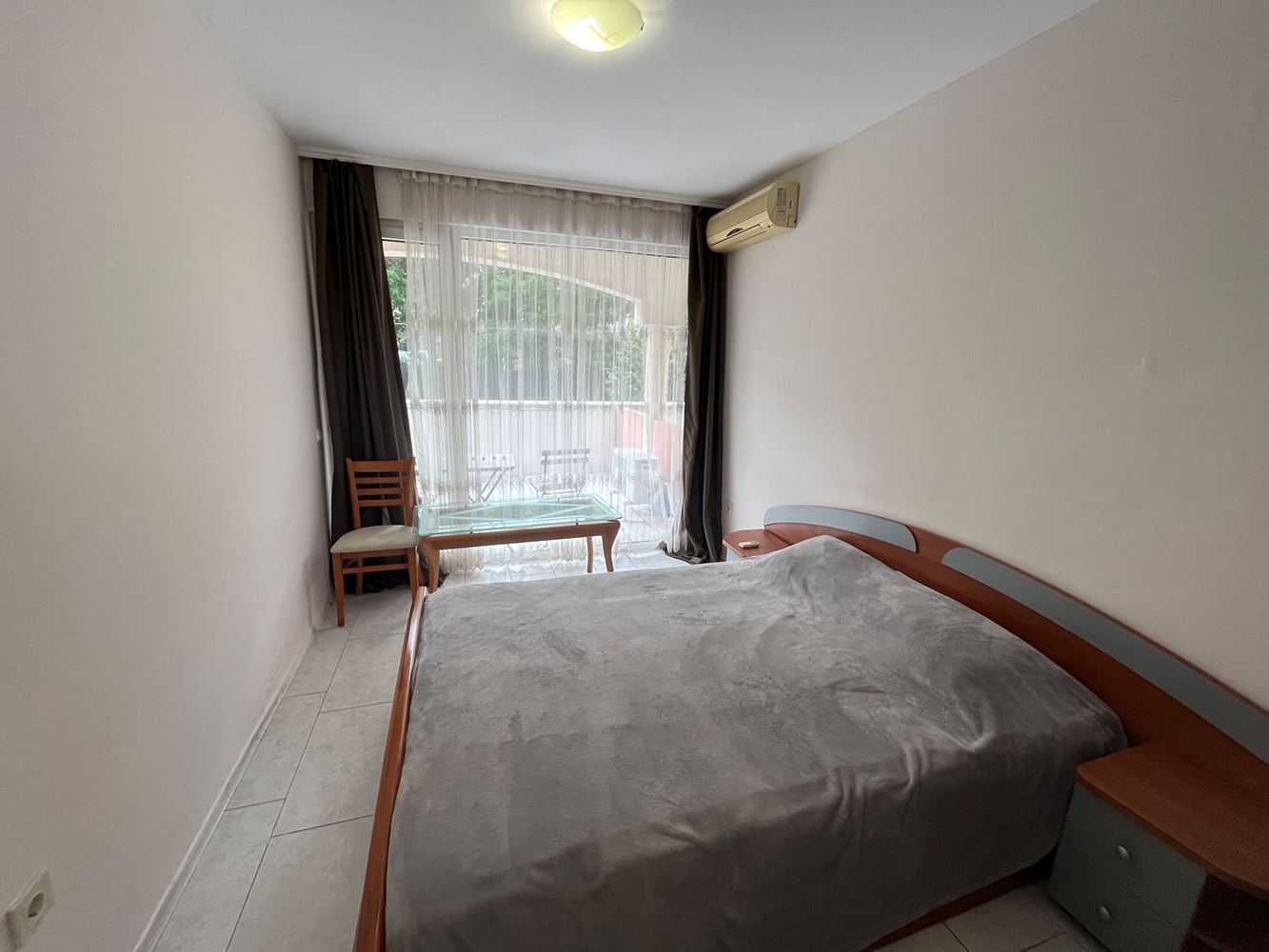 Excellent one-bedroom apartment in the heart of Nessebar with a large terrace and beautiful view