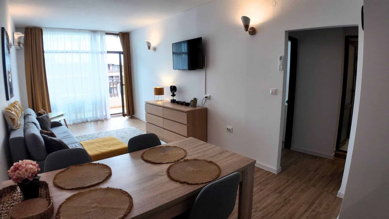 Wonderful 1-Bedroom Apartment in Sunny Beach – Fully Furnished Property in a Well-Maintained Complex