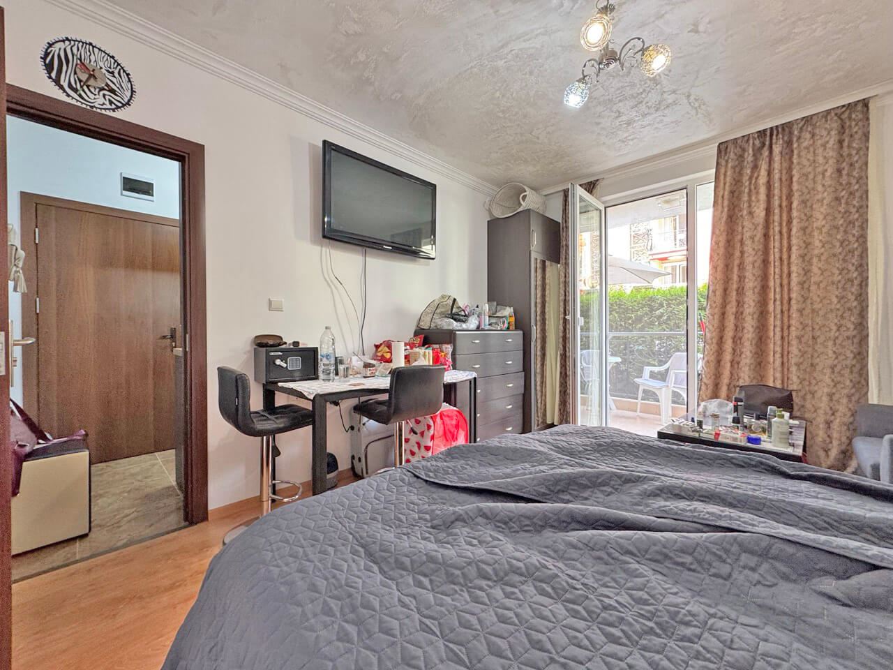 Studio with a Separate Kitchen in a Gated Complex – An Excellent Investment and a Cozy Home in Sunny Beach