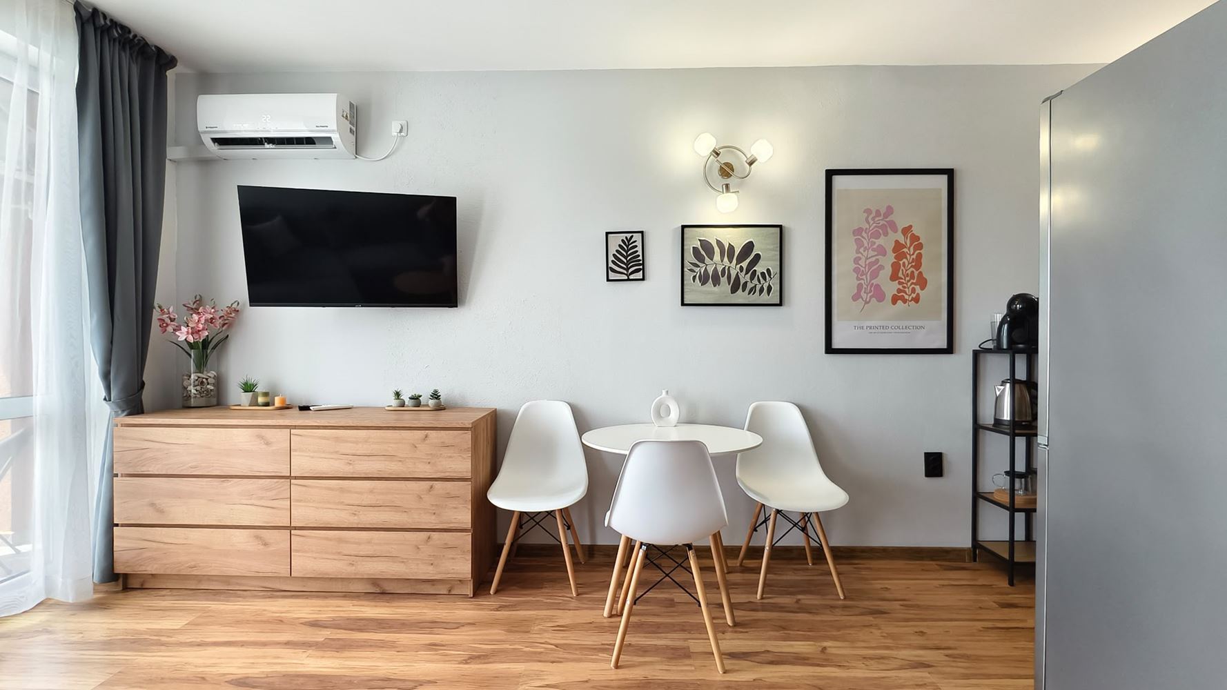 Spacious Modern Furnished Studio with a Separate Bedroom in a Complex in Aheloy – Ready to Move In