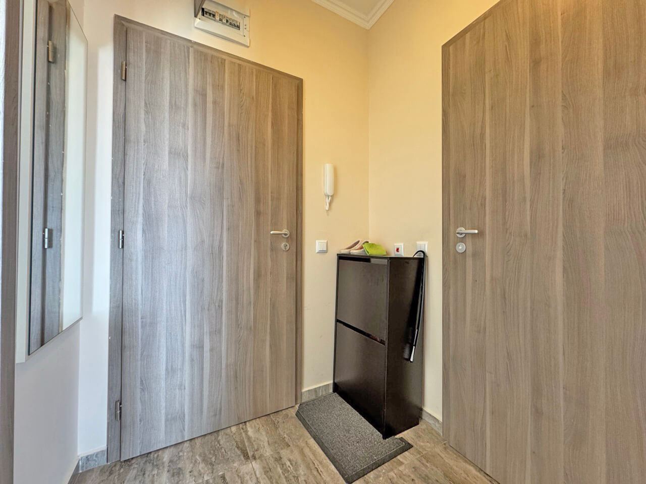 Apartment with Two Bedrooms and Pool View in a Modern Complex in Sunny Beach