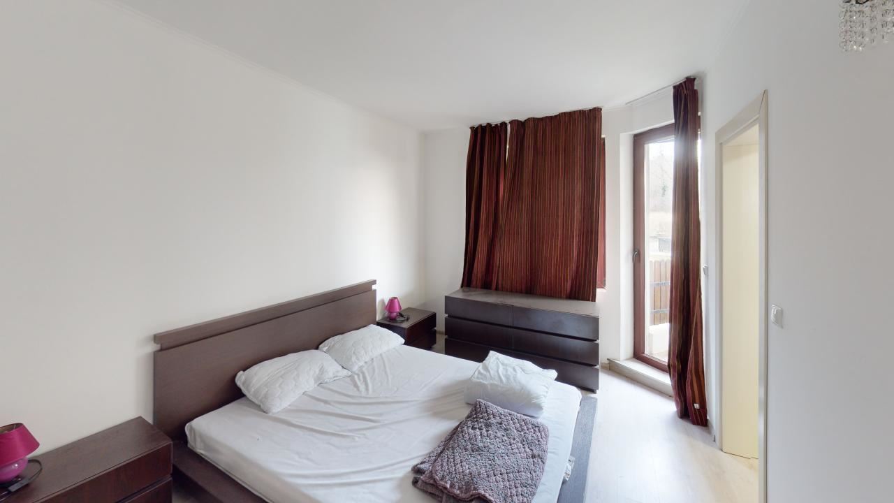 Two-Bedroom Apartment with Mountain Panorama in a Year-Round Complex near Sunny Beach