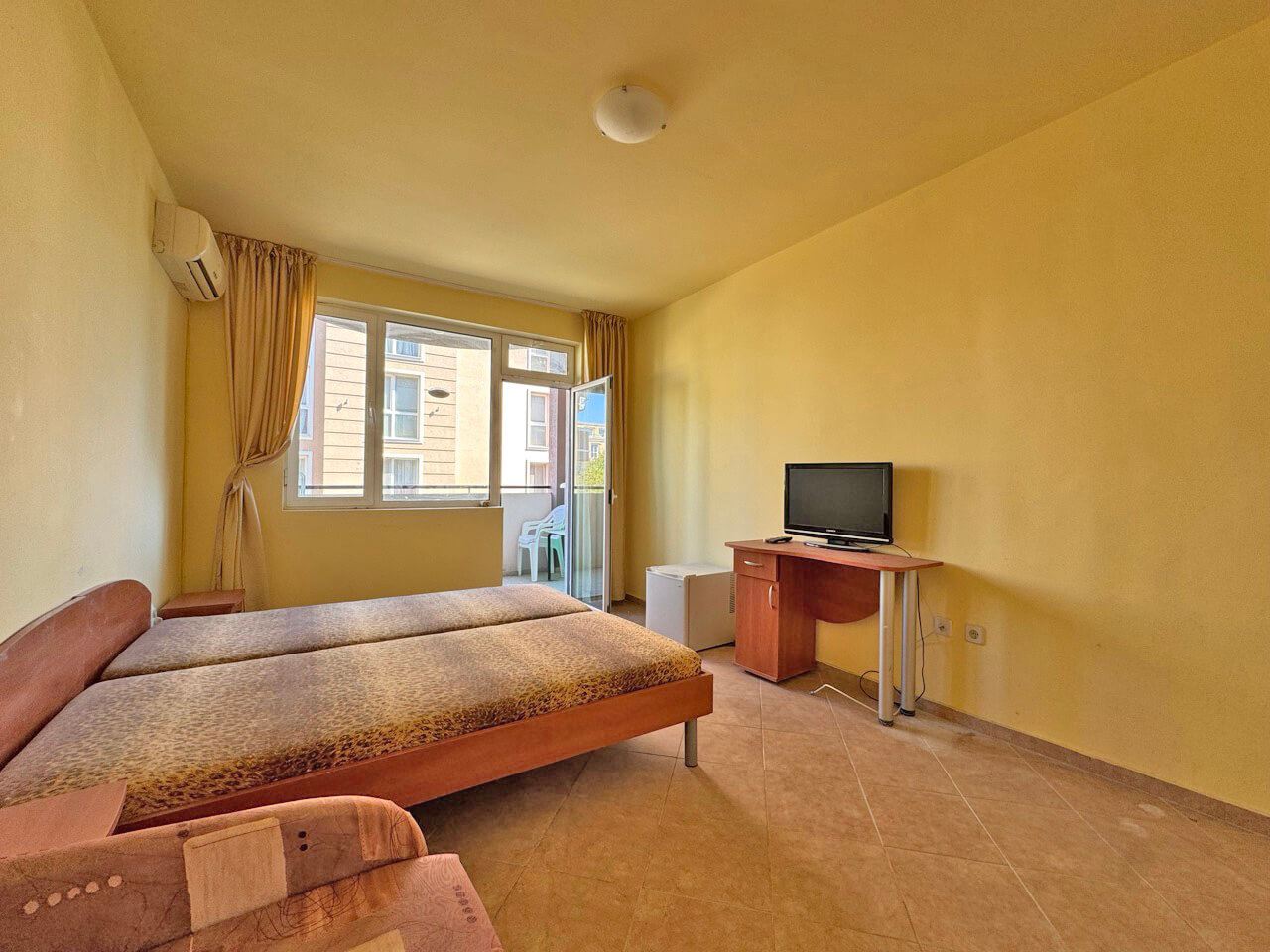 Studio Apartment in Ravda with No Maintenance Fee – Comfortable Living in a Peaceful Environment