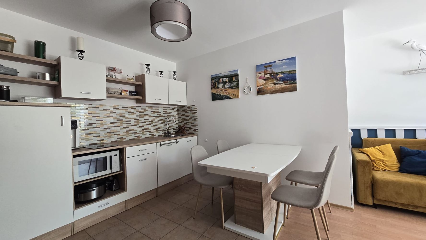 Stylish one-bedroom apartment in an elite complex in Sveti Vlas – comfort, tranquility, and year-round convenience