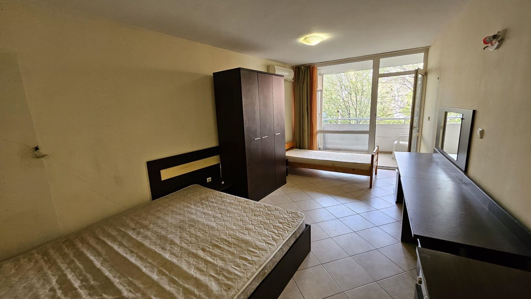 Spacious studio in Sunny Beach – an excellent investment in the heart of the resort