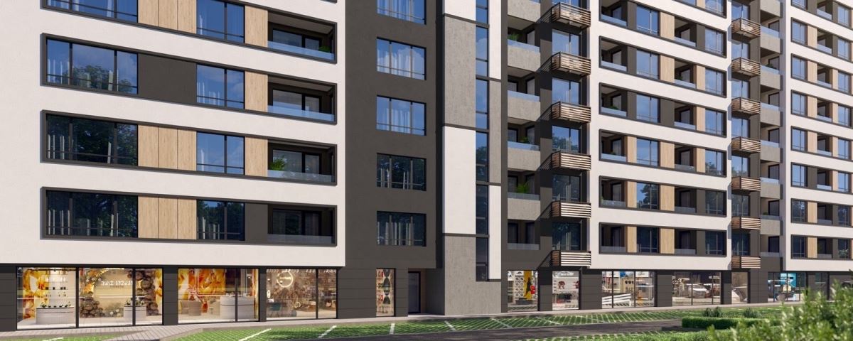Modern two-bedroom apartment in Horizont District – space, quality and an excellent investment in a new development