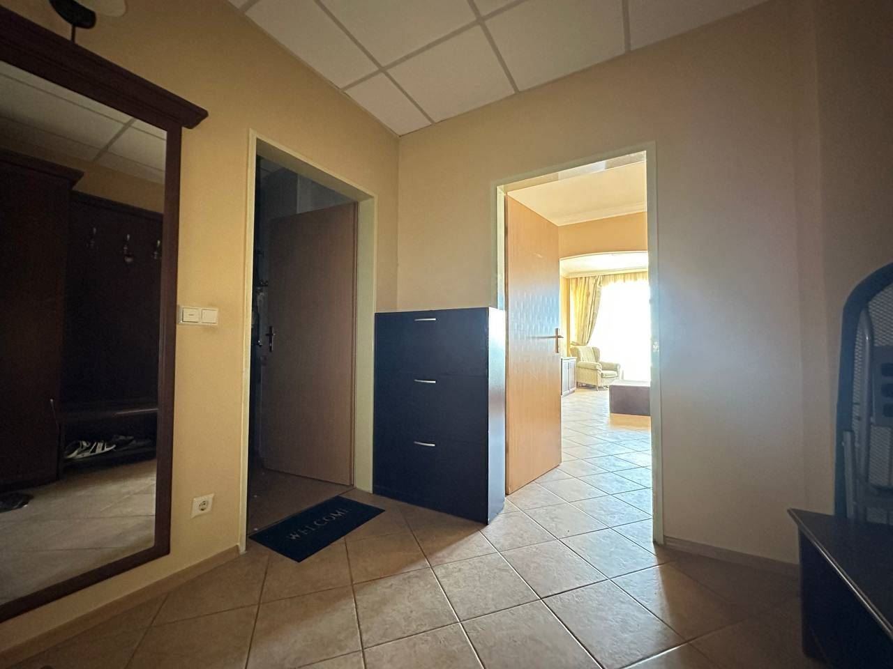 Spacious Apartment with Sea View on the First Line in Pomorie – Holiday Property with the Feeling of a Luxury Resort
