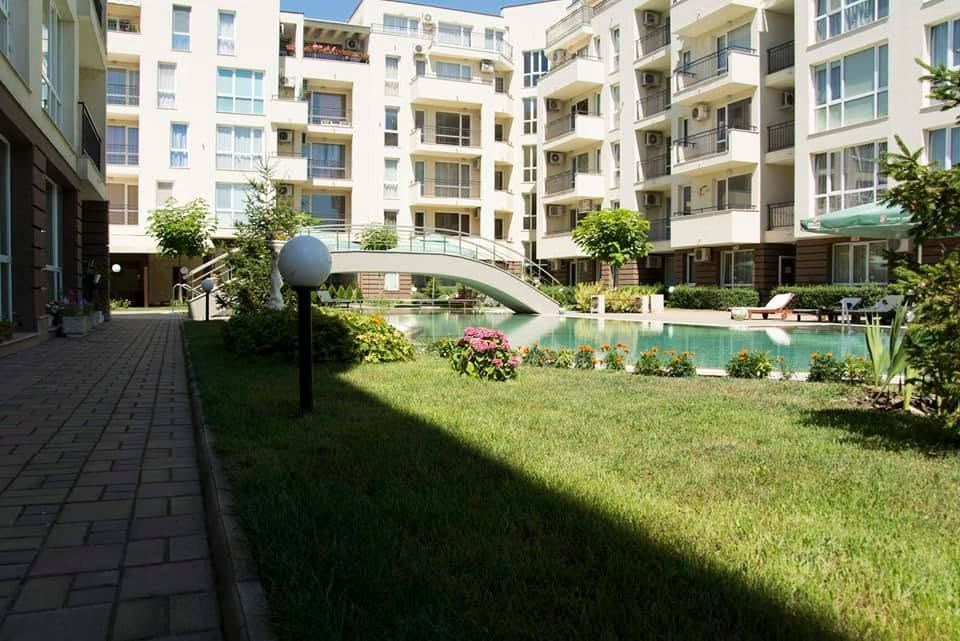 Spacious One-Bedroom Apartment in Sunny Beach – Comfort, Green Surroundings and Excellent Amenities in a Modern Complex