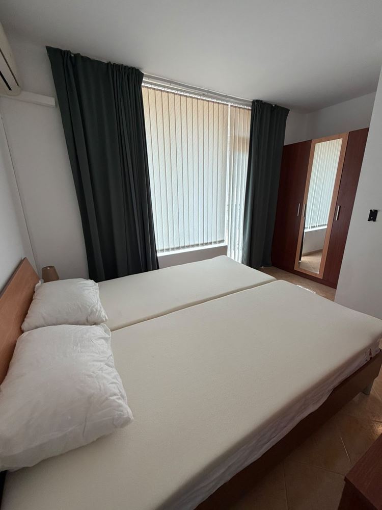 One-Bedroom Apartment with Sea View in Sveti Vlas, Intsaraki Area – Comfort and Tranquility by the Sea