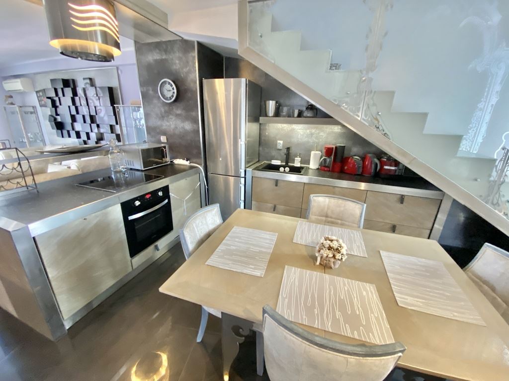 Unique duplex apartment in a premium-class complex in the town of Nessebar