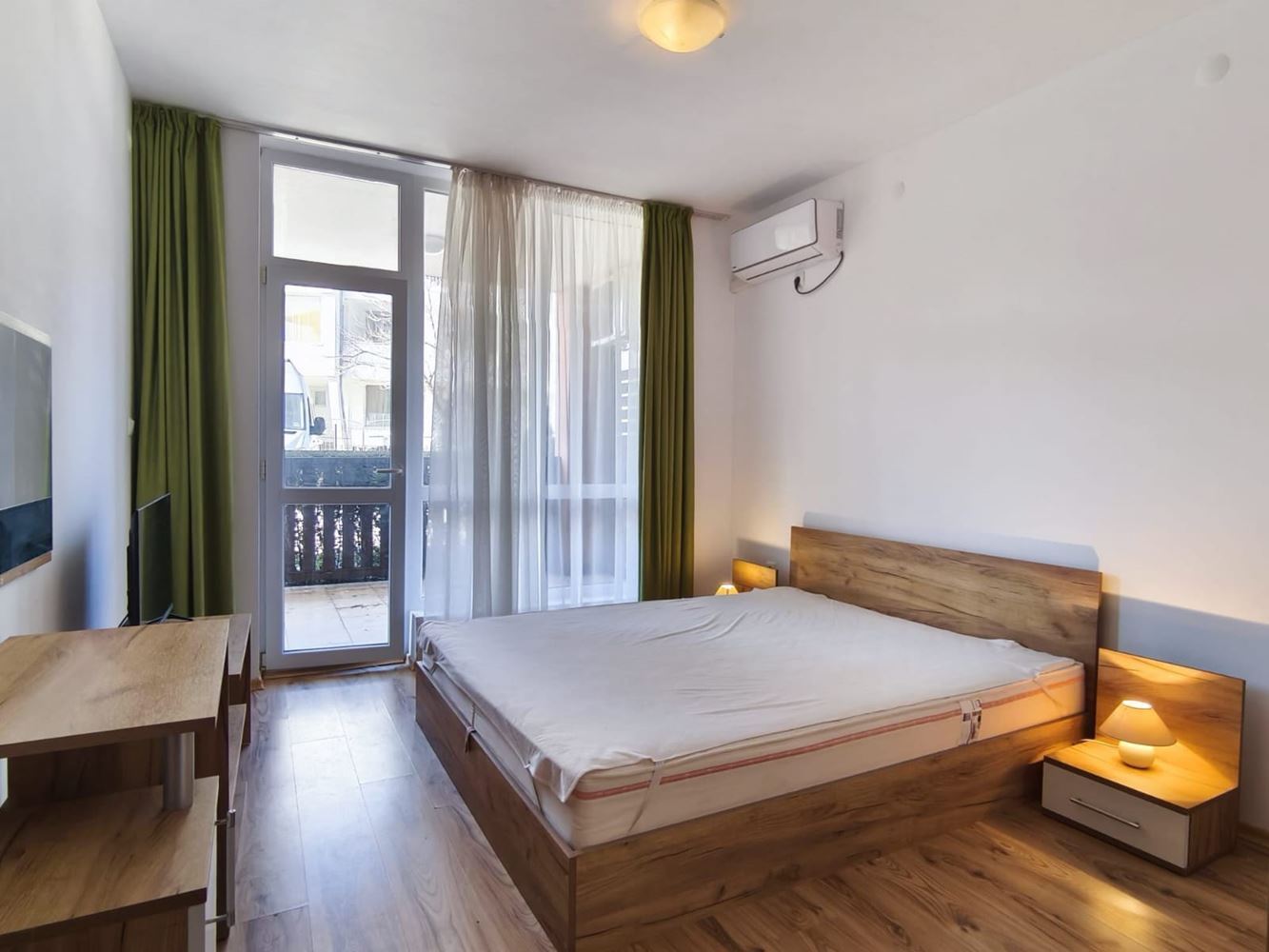 Spacious One-Bedroom Apartment in Aheloy – Ready to Move In, Just Steps from the Sea