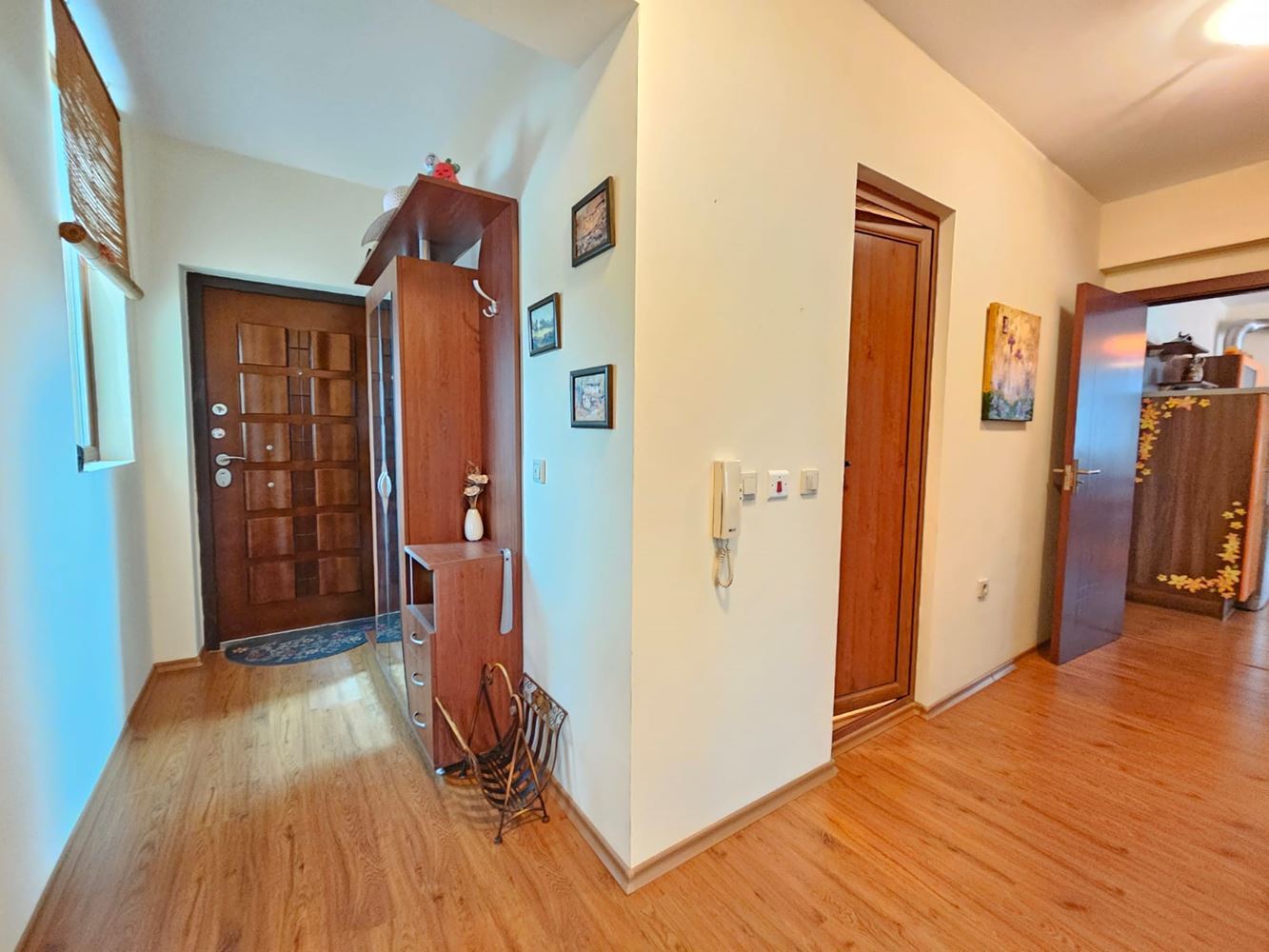 Spacious three-room apartment on the first line of the sea in Sozopol with a unique panoramic terrace