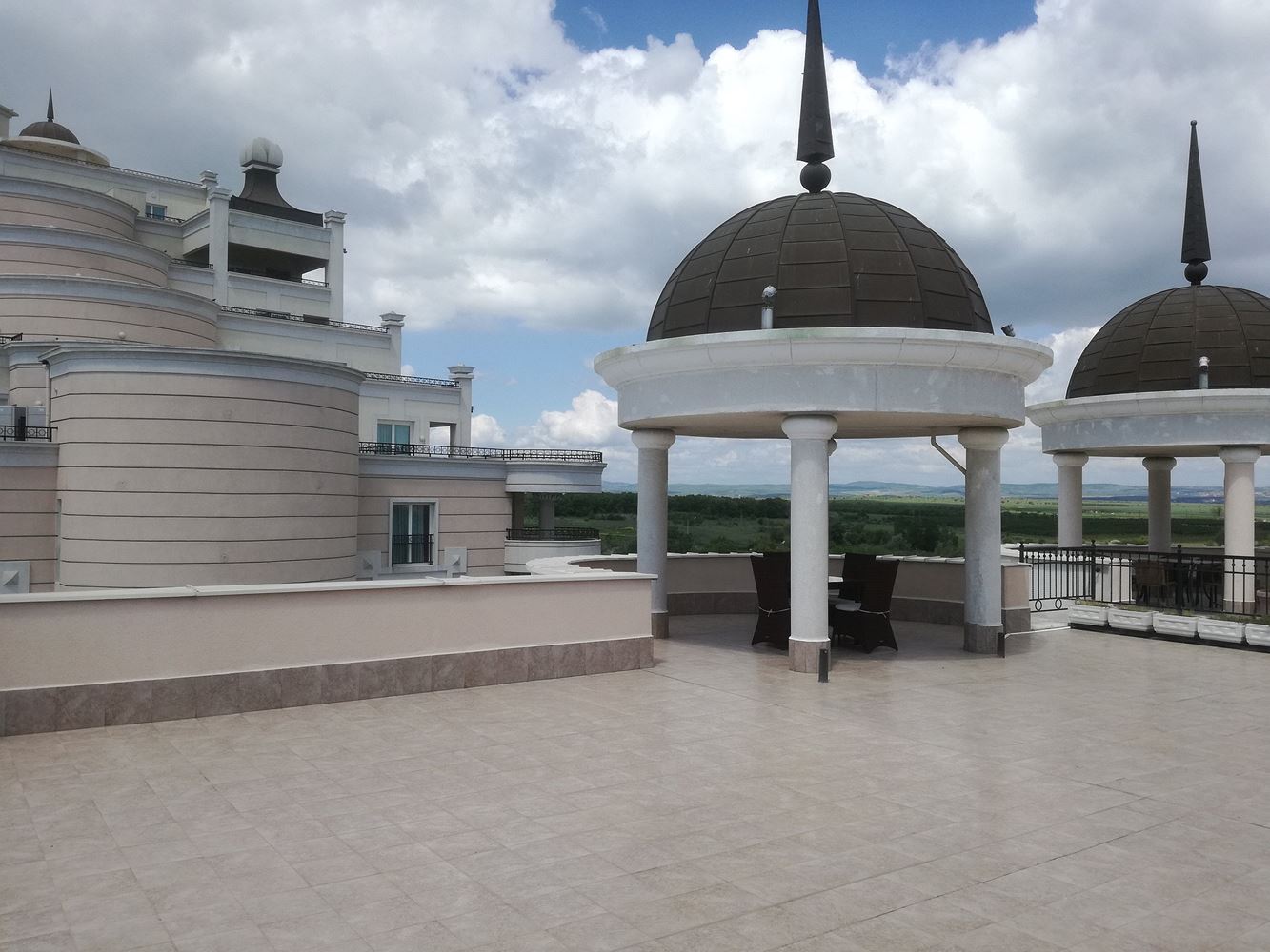 Luxury Maisonette with Huge Panoramic Terrace and Sea View in Pomorie