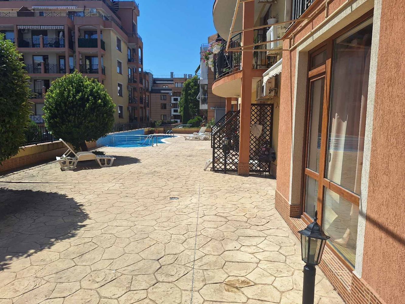 Cozy Ground-Floor One-Bedroom Apartment 300 Meters from the Sea in Sveti Vlas