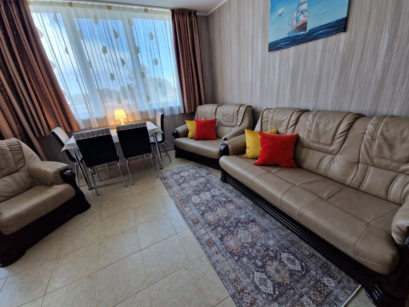 Sea and Amenities Within Easy Reach – One-Bedroom Apartment 100 m from the Beach in Sunny Beach