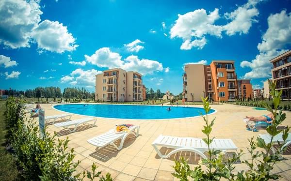 Spacious Apartment with One Bedroom in One of the Most Preferred Complexes in Sunny Beach