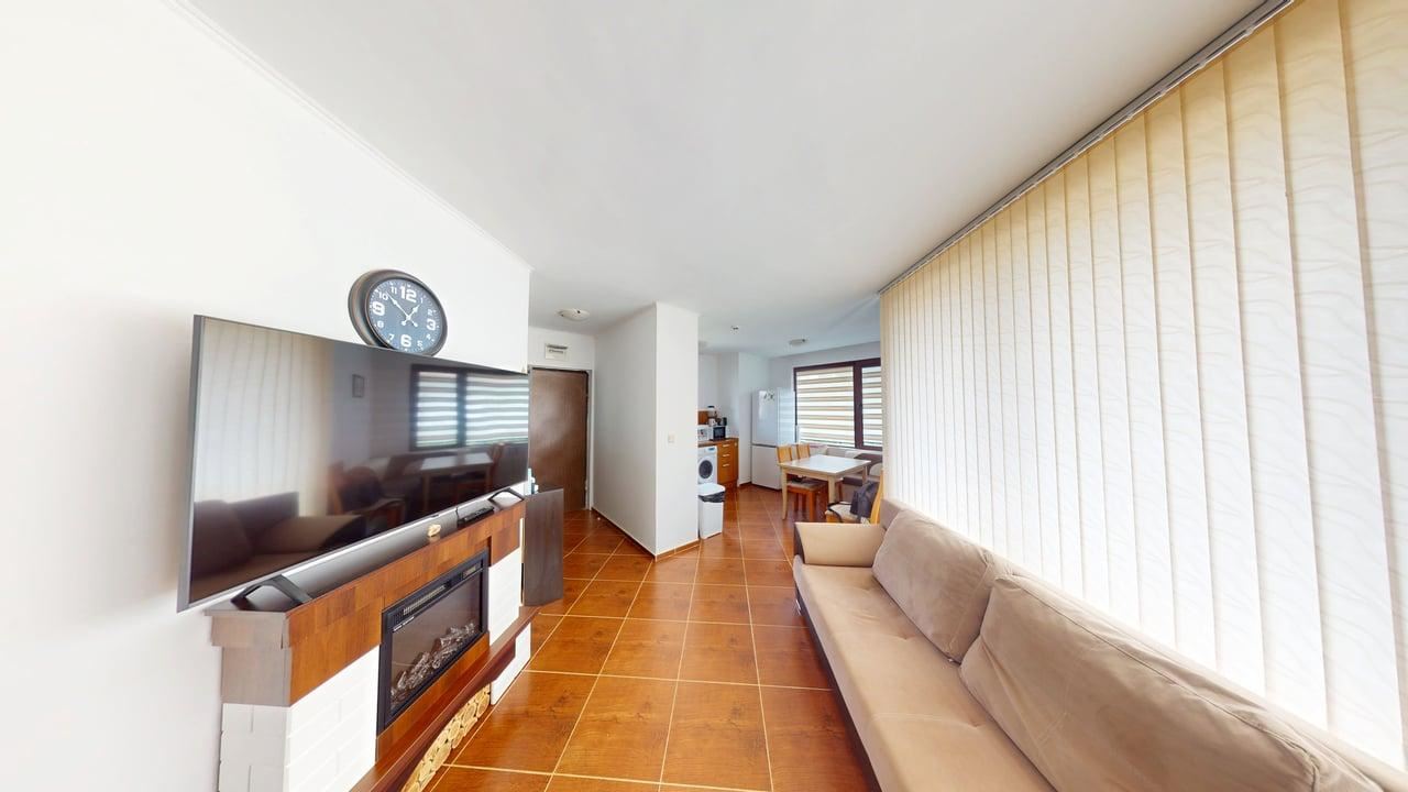 One-Bedroom Apartment with Panoramic Sea and Mountain Views in a Complex with Swimming Pools and a SPA Centre