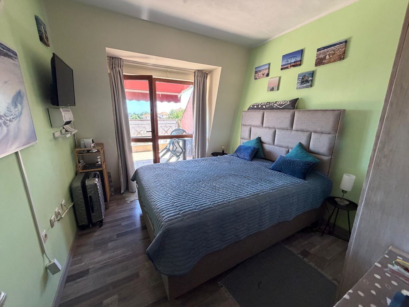 One-Bedroom Apartment with Sea View in a Gated Complex in Sunny Beach – Ready to Use